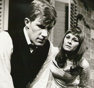 Dame Judi Dench and Nick Pennell in Romeo and Jeanette at the Oxford Playhouse